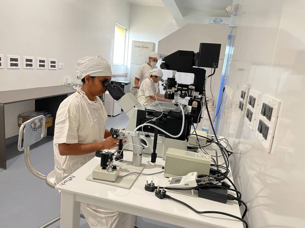 Advanced fertility laboratory