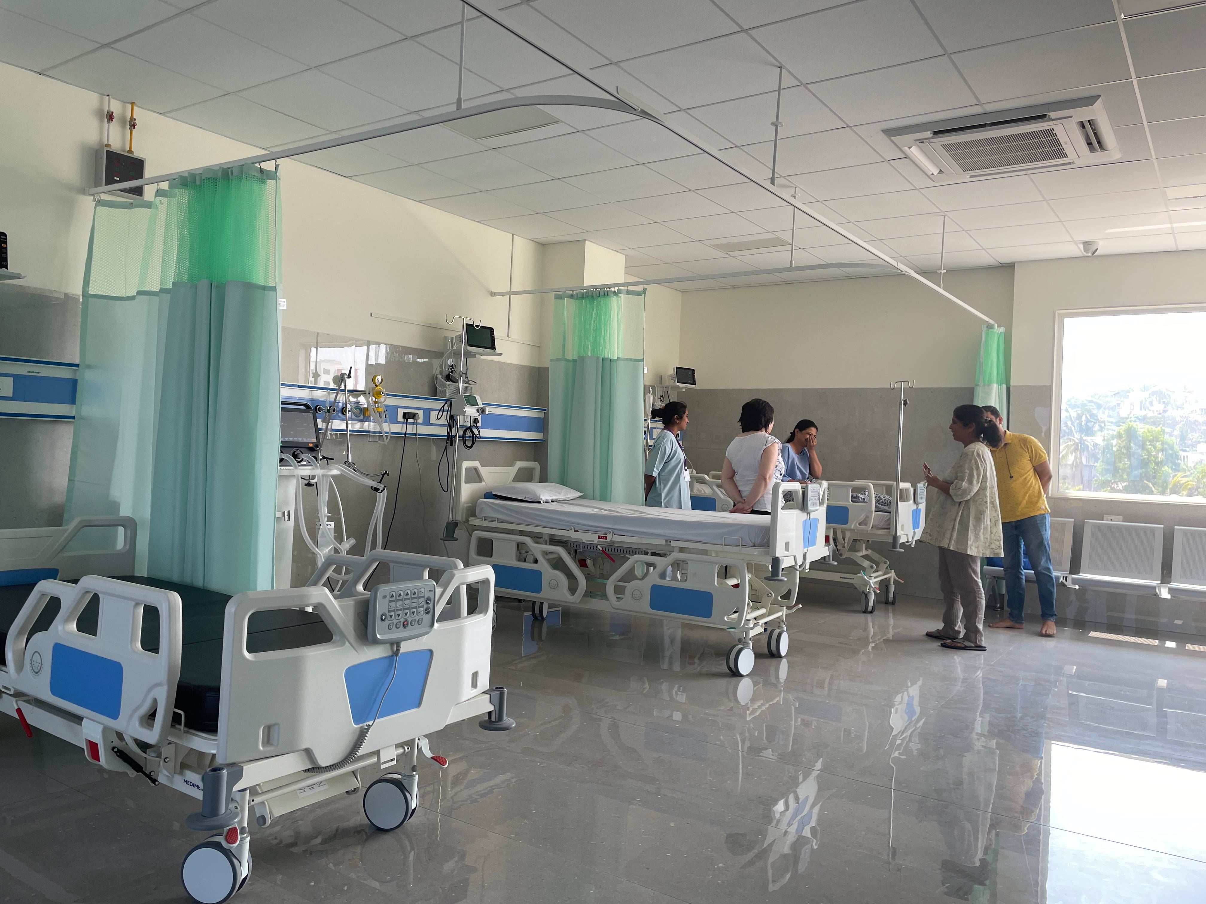 Modern fertility clinic