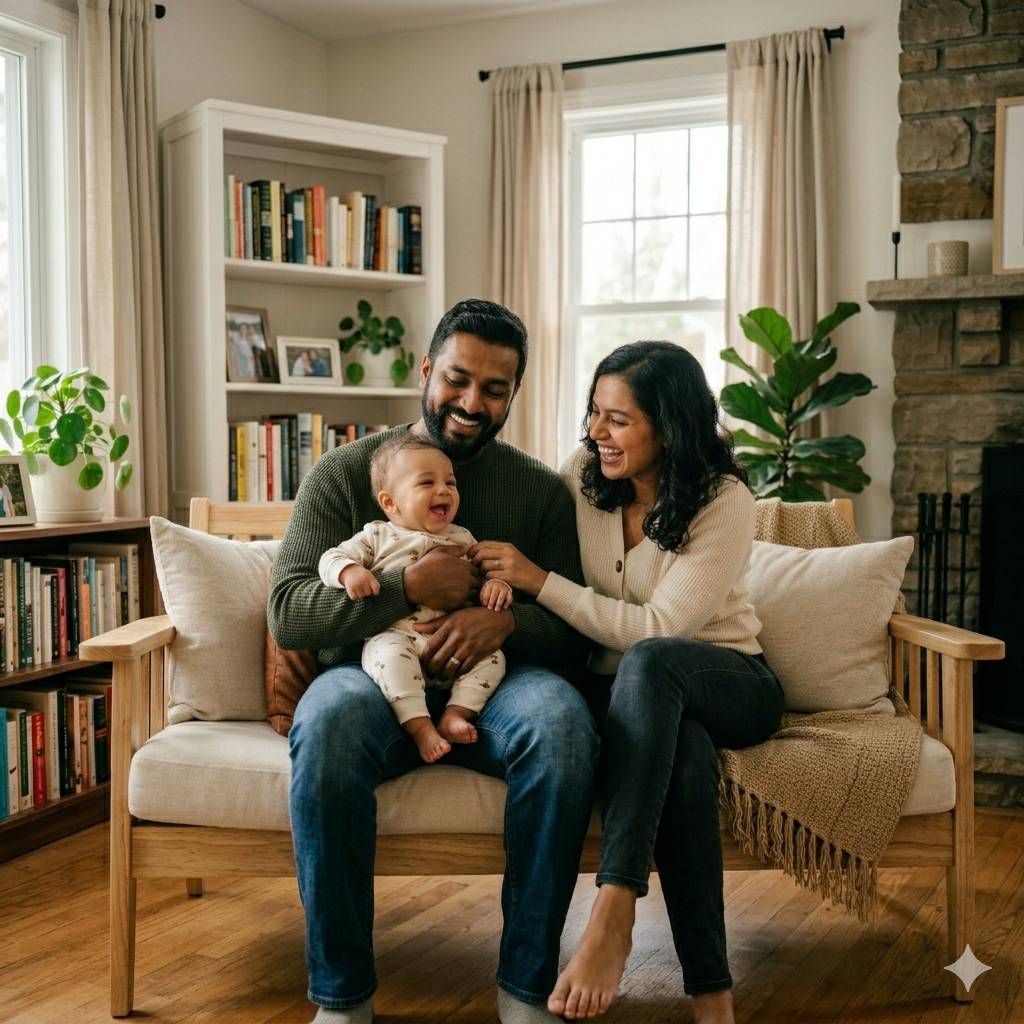 Couple consultation with doctor